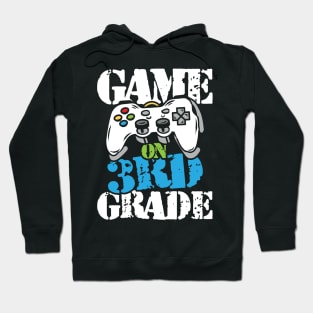 Game On 3rd Grade Hoodie